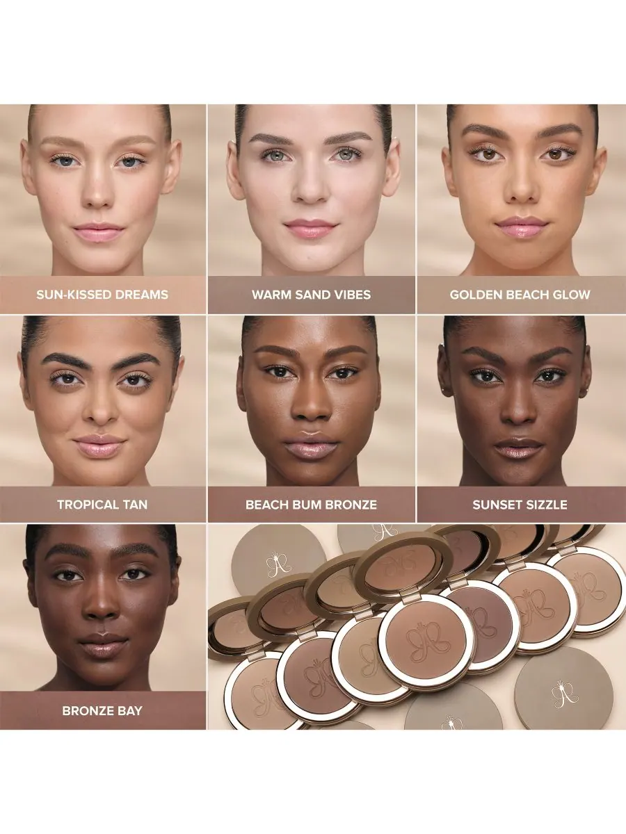 Бронзер Smooth Blur Anastasia Beverly Hills, цвет beach bum bronze — изображение 9 из 10