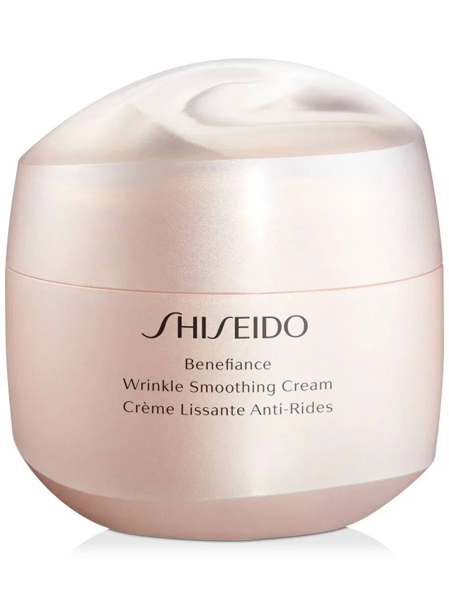 Крем для лица антивозрастной с комплексом KOMBU-Bounce Shiseido Benefiance Wrinkle Smoothing Cream — изображение 1 из 9