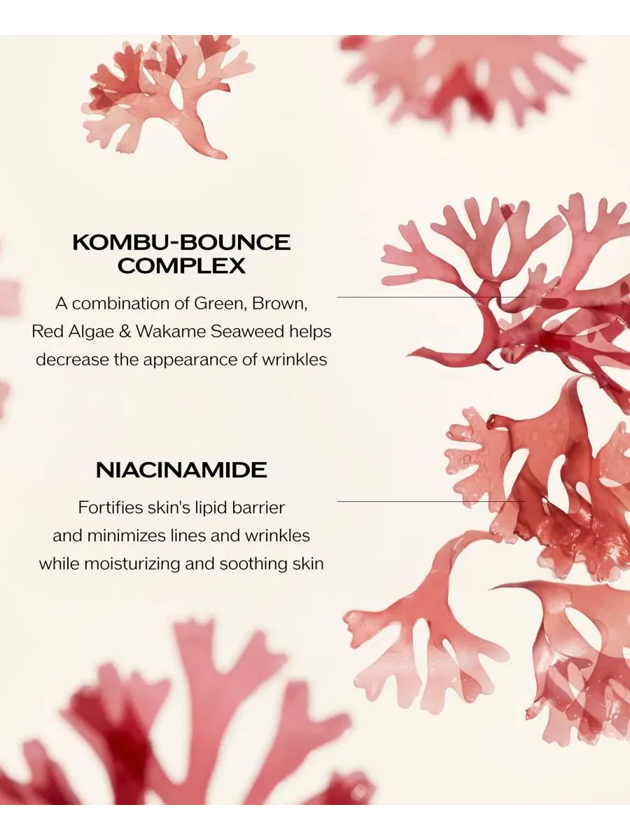 Крем для лица антивозрастной с комплексом KOMBU-Bounce Shiseido Benefiance Wrinkle Smoothing Cream — изображение 4 из 9
