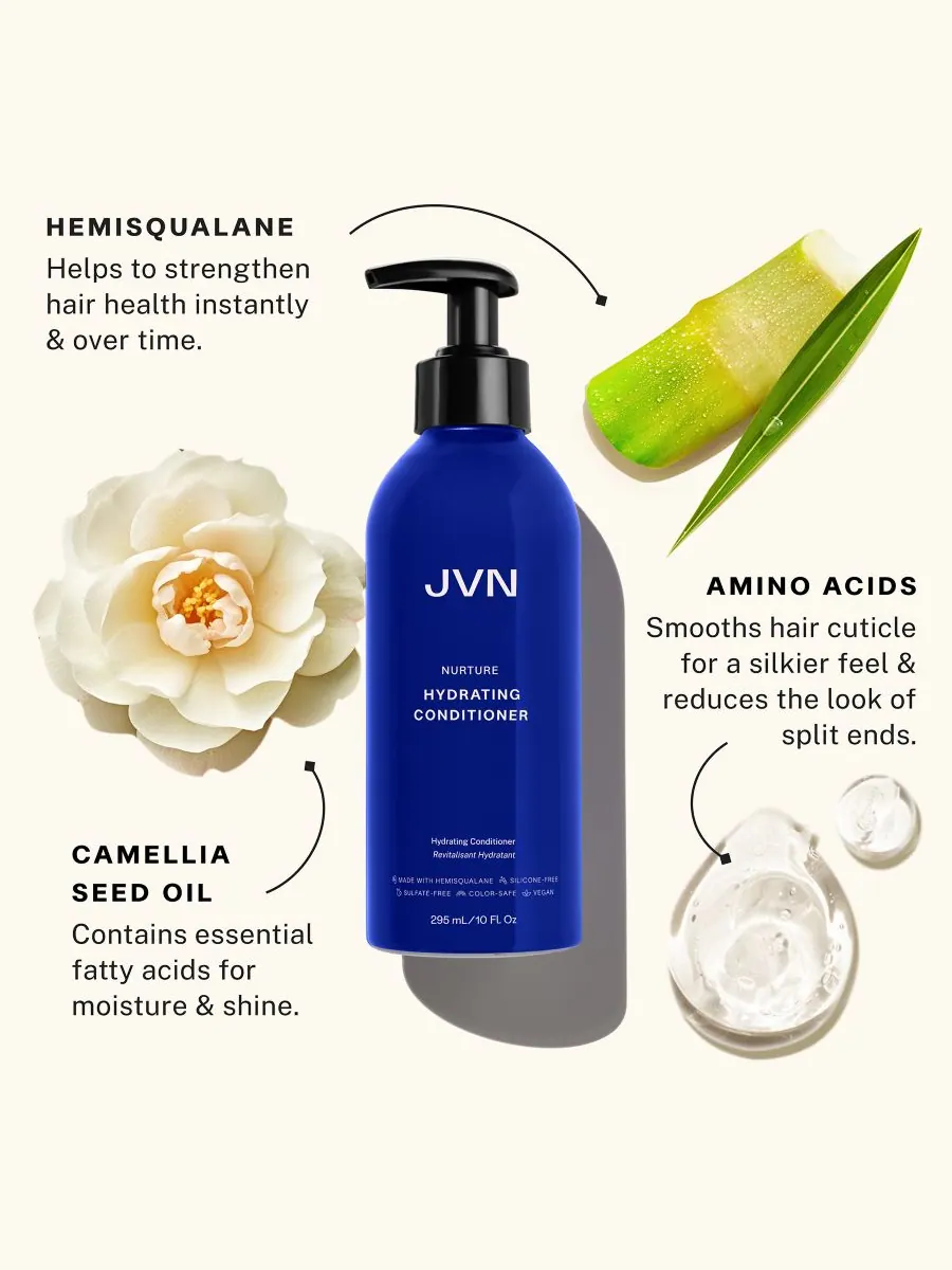 Увлажняющий кондиционер Nurture JVN Hair — изображение 3 из 3