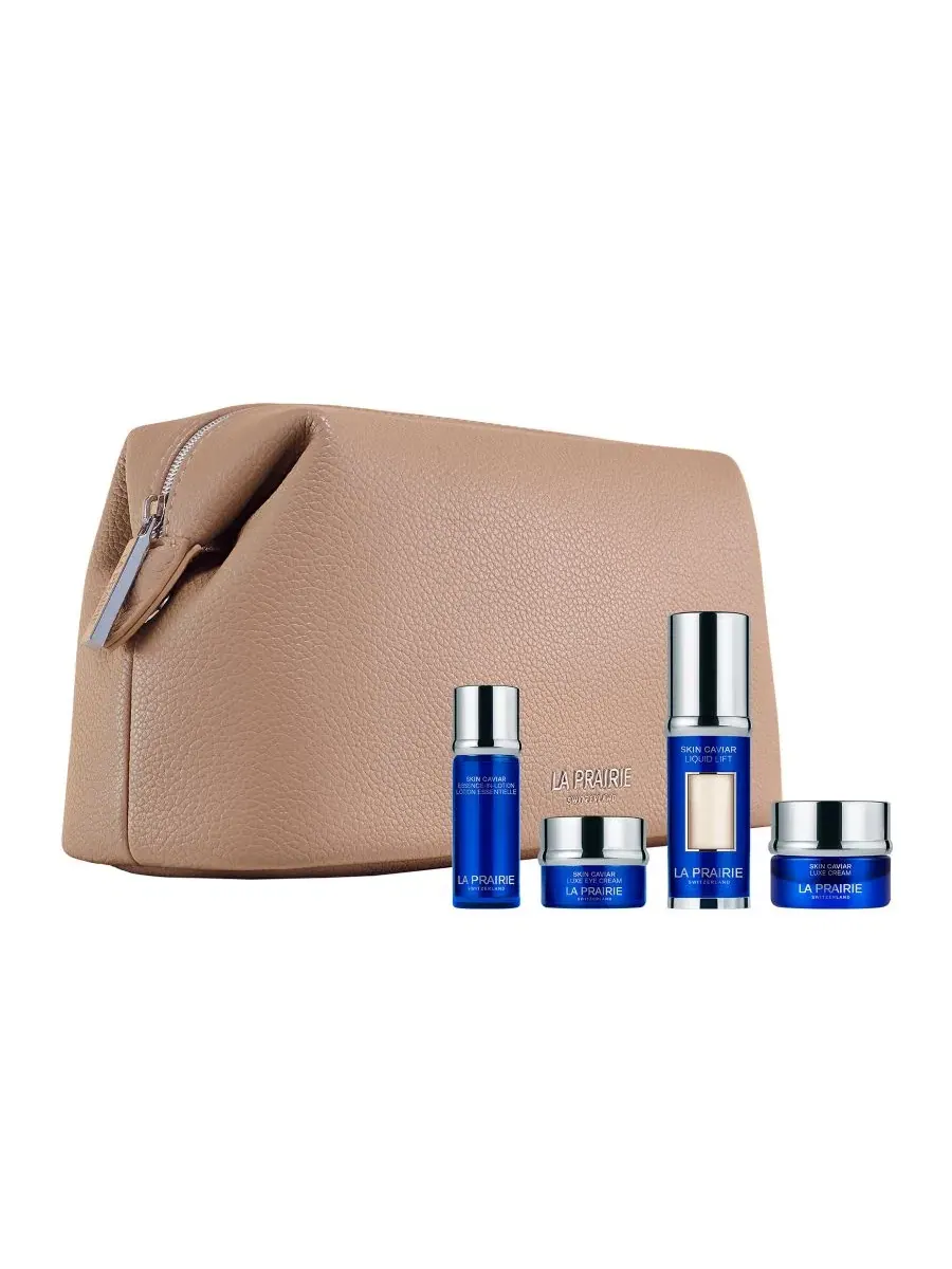 Набор для ухода за кожей с икрой, 4 предмета, Skin Caviar Lifting Discovery La Prairie — изображение 1 из 5