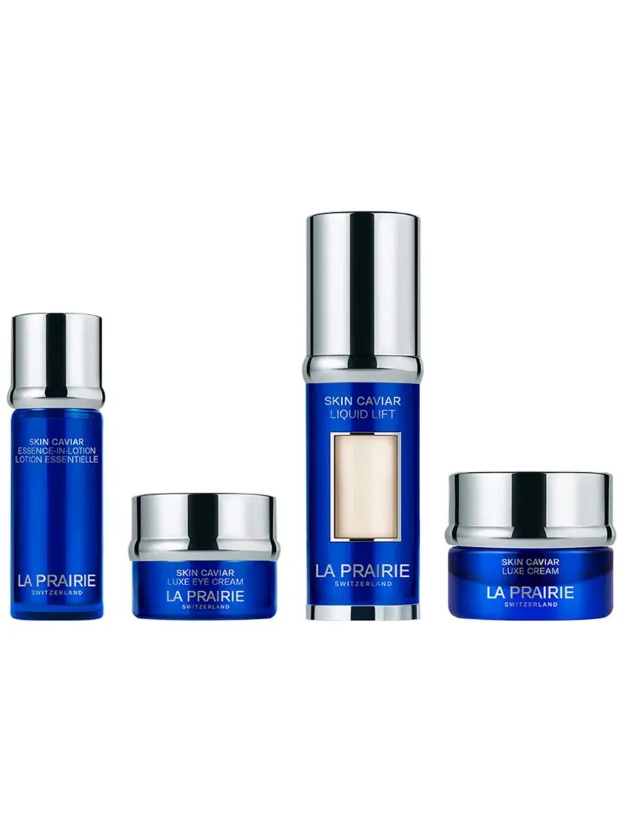 Набор для ухода за кожей с икрой, 4 предмета, Skin Caviar Lifting Discovery La Prairie — изображение 2 из 5