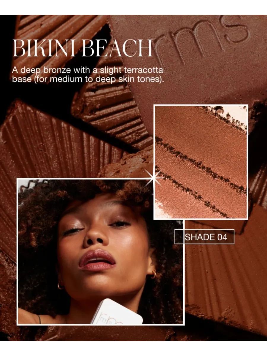 Бронзер ReDimension Hydra, 0,25 унции RMS Beauty, цвет bikini beach — изображение 8 из 10