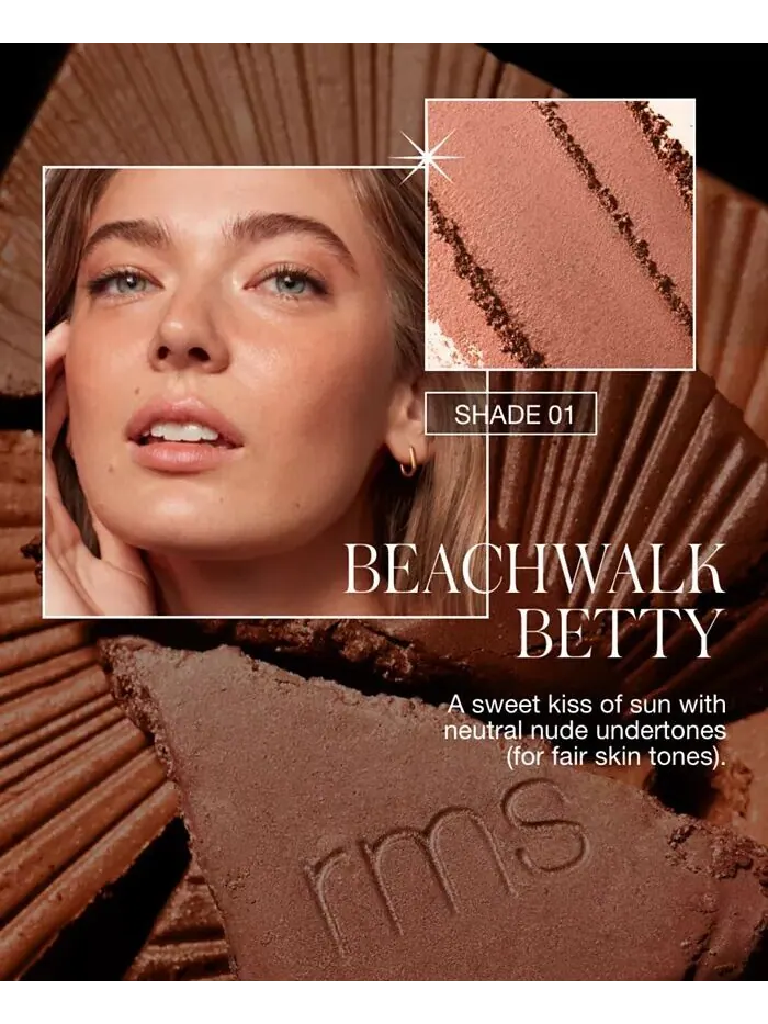 Бронзер Re Dimension Hydra, 0,25 унции Rms Beauty, цвет Beachwalk Betty — изображение 8 из 18