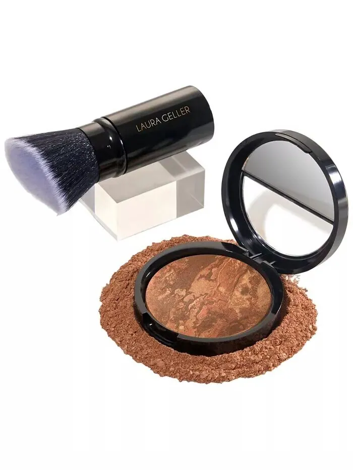 2 шт. Базовый набор для макияжа Baked Balance-N-Brighten Laura Geller Beauty — изображение 1 из 5