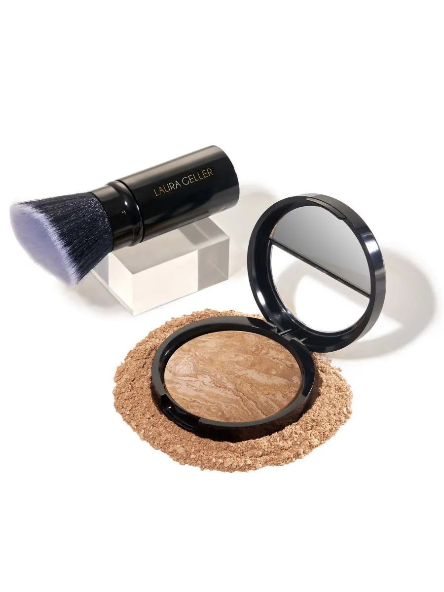 Набор из 2 запеченных тональных средств Balance-N-Brighten Basics Laura Geller Beauty — изображение 1 из 10