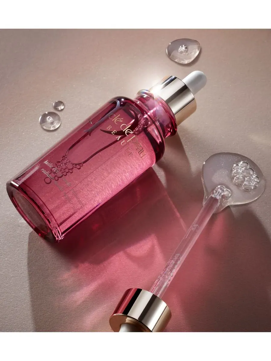 Эмульсия Cle De Peau Beaute — Clé de Beauté Восстанавливающее многофункциональное масло Radiant — изображение 4 из 8