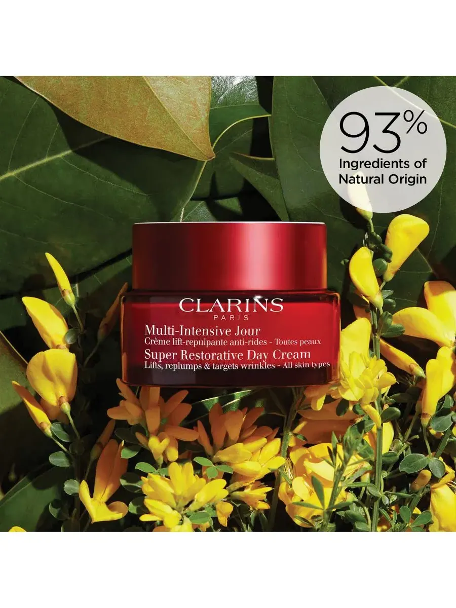 Clarins Стартовый набор из 3 предметов для супер-восстанавливающего антивозрастного ухода за кожей — изображение 6 из 10
