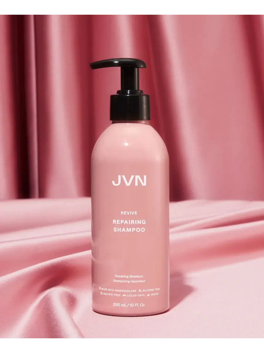 JVN Hair Восстанавливающий шампунь, 283 мл — изображение 2 из 4