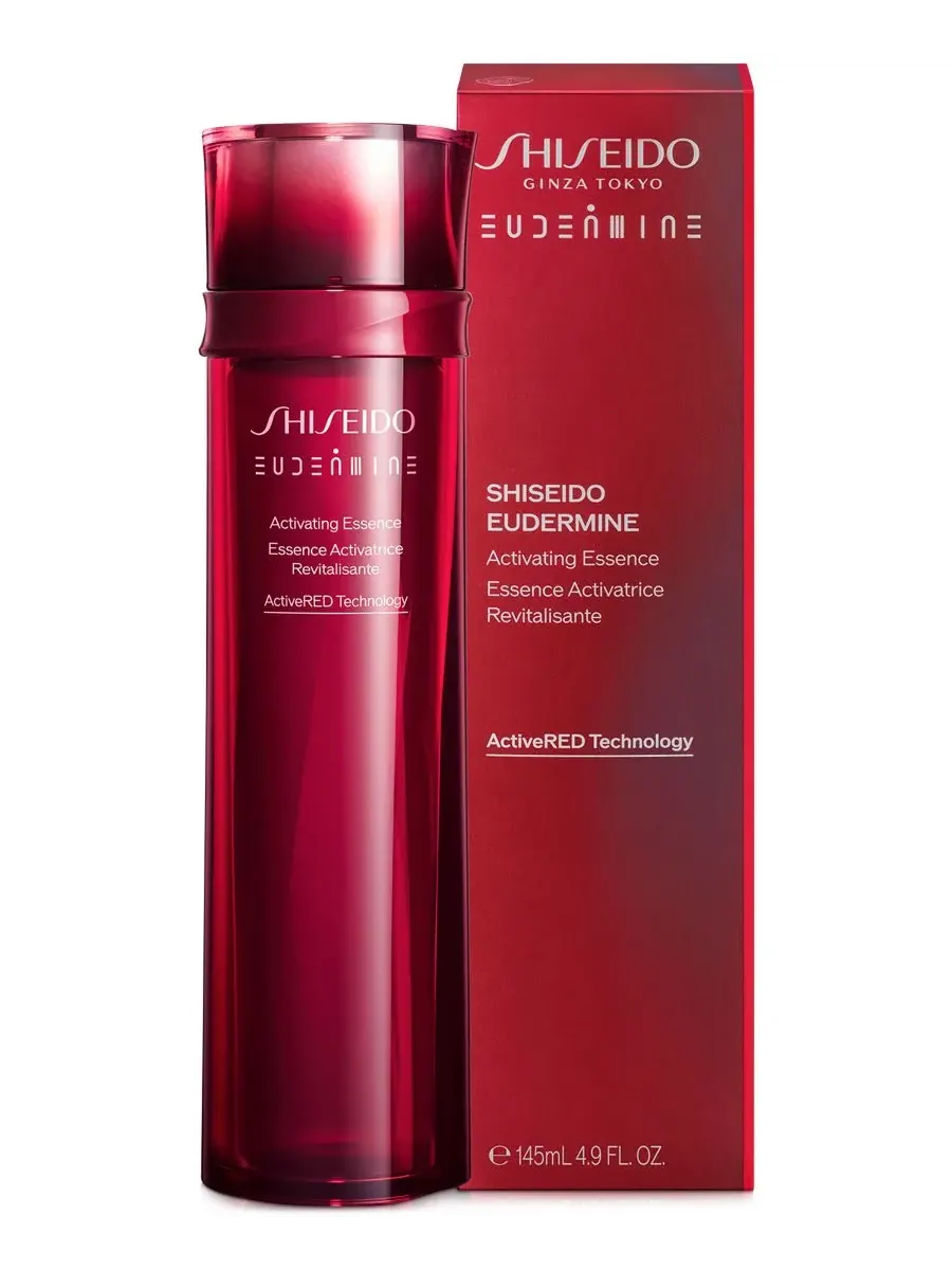 Эссенция Shiseido — Активирующая эудерминовая — мульти