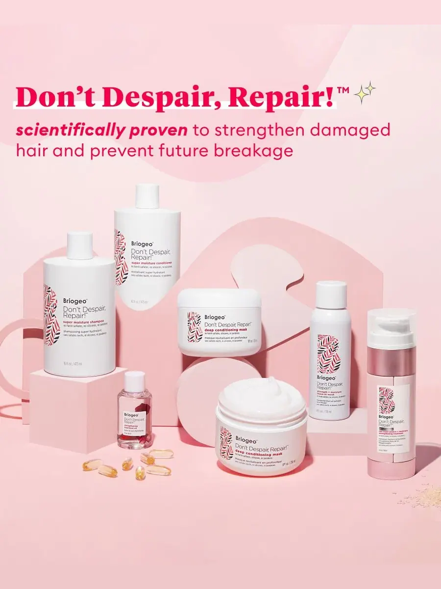 Интенсивная маска для волос Briogeo Don't Despair Repair, 60 мл — изображение 2 из 6