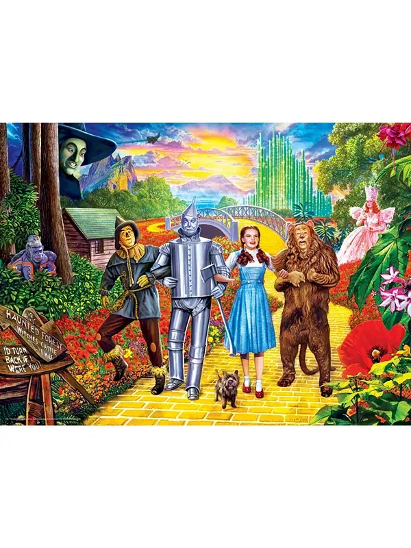 Волшебник страны Оз - пазл из 100 деталей Masterpieces Puzzles — изображение 2 из 3