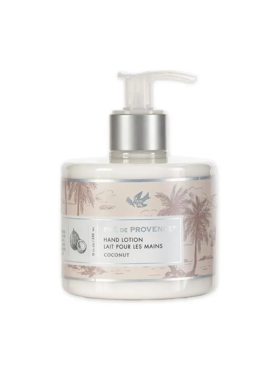 Лосьон для рук Pre de Provence Heritage 11 жидких унций, ландыш European Soaps — коричневый