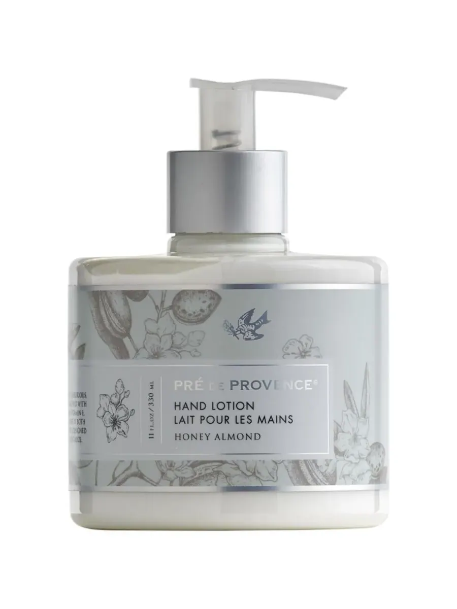 Лосьон для рук Pre de Provence Heritage 11 жидких унций, ландыш European Soaps, Honey Almond