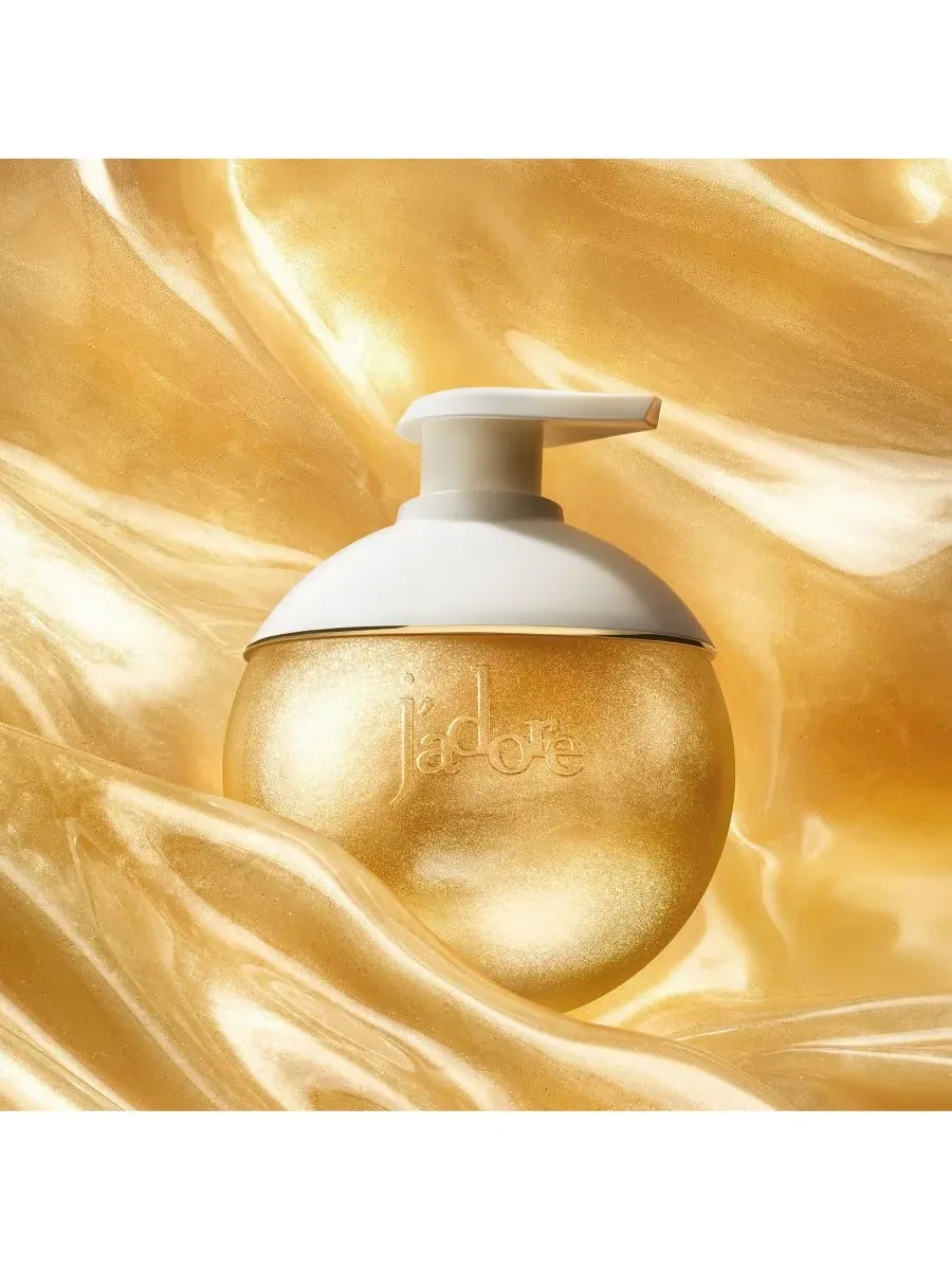 DIOR Мерцающее масло для тела J'adore Les Adorables, 6,8 унций — изображение 2 из 4