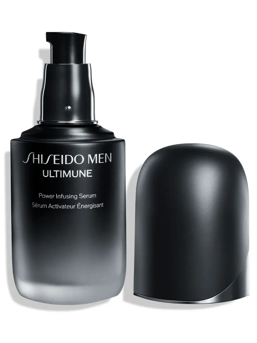 Сыворотка Shiseido — Мужская для лица Ultimune Power Infusing Face Serum — изображение 2 из 6