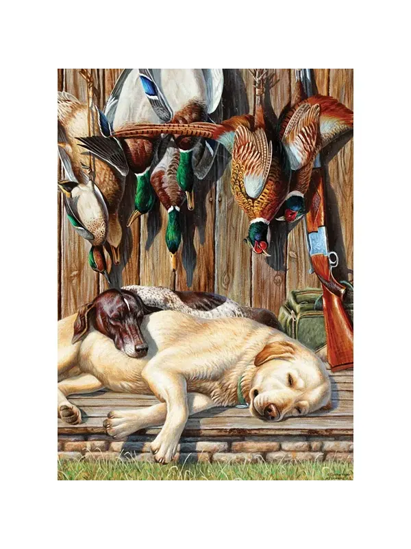 Шедевры Realtree - пазл из 1000 деталей, полностью изношенный Masterpieces Puzzles — изображение 3 из 3