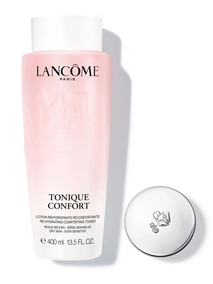 Тоник Lancôme — Tonique Comfort с гиалуроновой кислотой