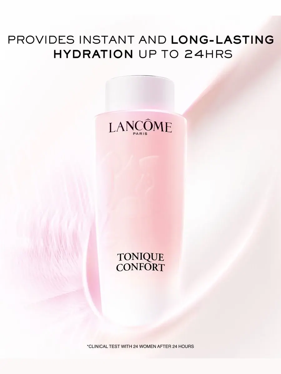 Тоник Lancôme — Tonique Comfort с гиалуроновой кислотой — изображение 4 из 7