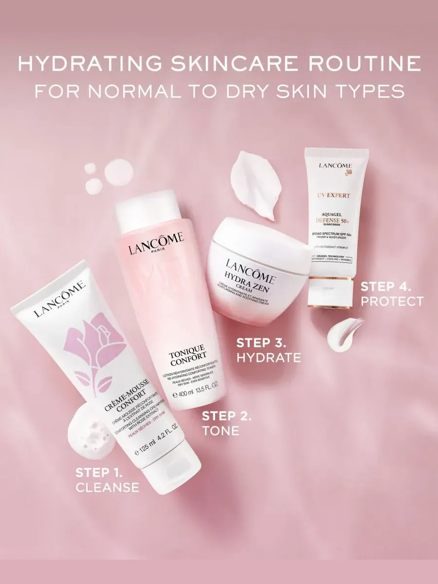Тоник Lancôme — Tonique Comfort с гиалуроновой кислотой — изображение 6 из 7