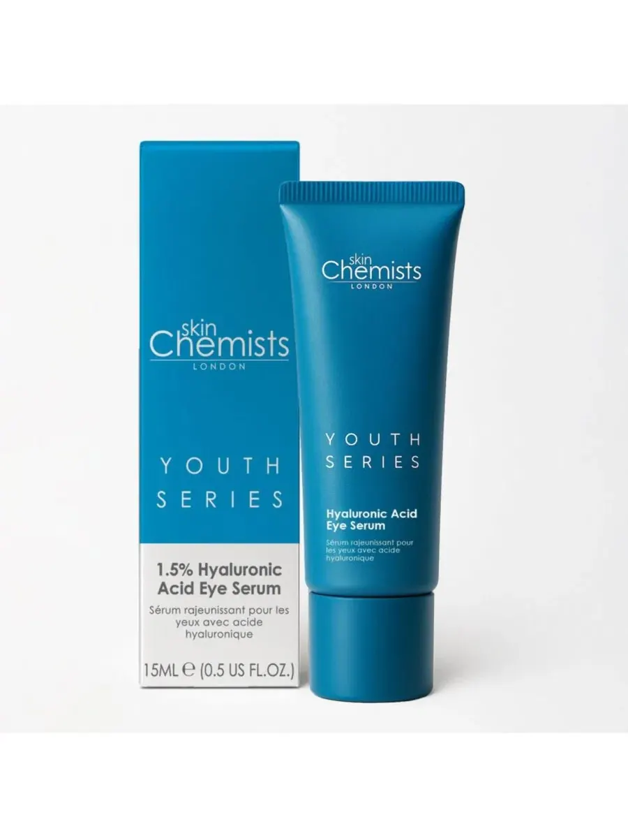 Сыворотка для глаз с 1,5% гиалуроновой кислотой, 15 мл Skinchemists — изображение 2 из 5