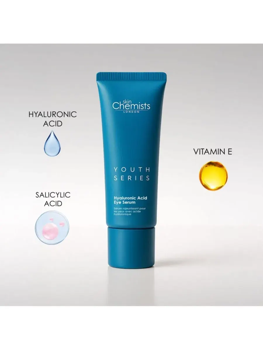 Сыворотка для глаз с 1,5% гиалуроновой кислотой, 15 мл Skinchemists — изображение 5 из 5