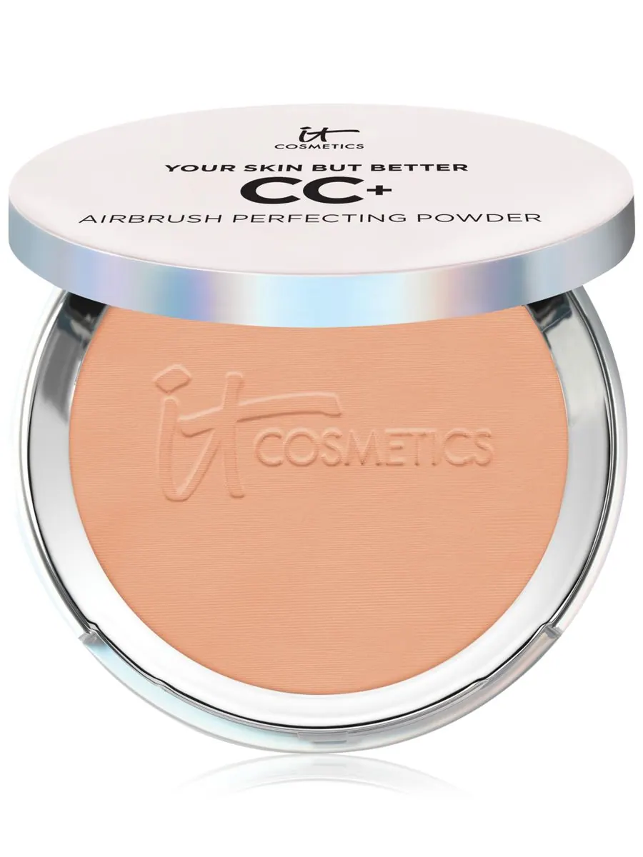 CC+ Airbrush Perfecting Powder Foundation IT Cosmetics — бежевый
