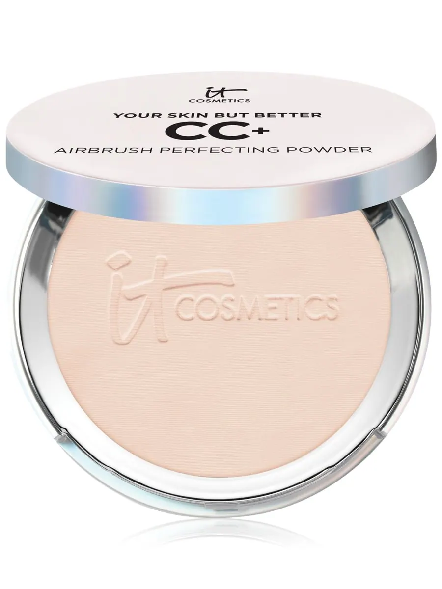 CC+ Airbrush Perfecting Powder Foundation IT Cosmetics, цвет fair — изображение 1 из 5