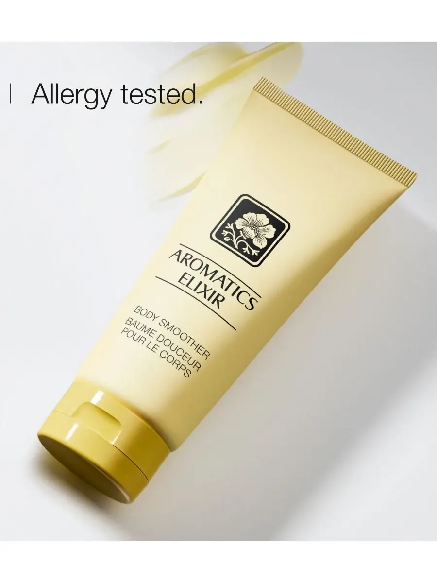 Clinique Лосьон для тела Aromatics Elixir Body Smoother Lotion, 6,7 жидких унций — изображение 3 из 4
