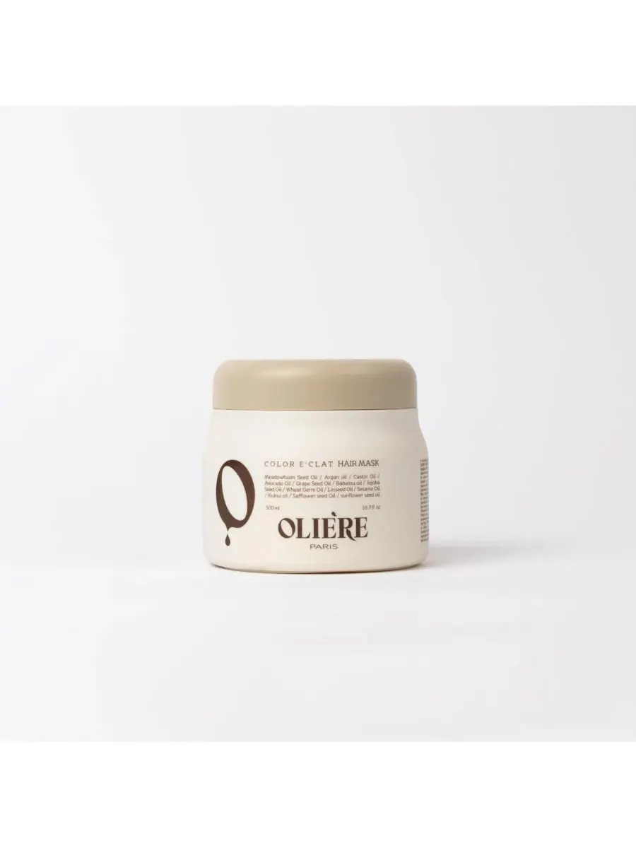 Oliere Paris Маска для волос Color E'Clat