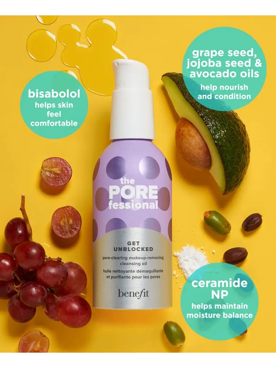 Набор для ухода за кожей POREfessional Unplug Pores Care Set Benefit Cosmetics — изображение 3 из 7