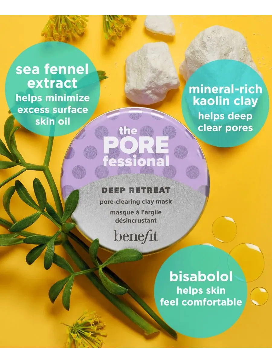 Набор для ухода за кожей POREfessional Unplug Pores Care Set Benefit Cosmetics — изображение 4 из 7