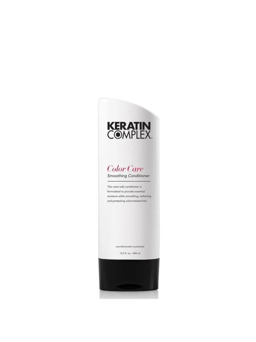 Разглаживающий кондиционер для окрашенных волос, 13, 5 унций Keratin Complex — белый