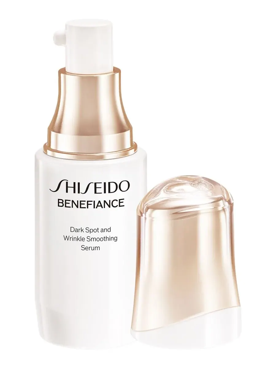 Сыворотка Shiseido — Для разглаживания темных пятен и морщин Benefiance, 28 г — изображение 2 из 7