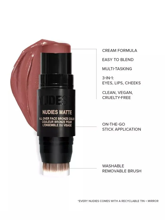 Обнаженные бронзовые Nudestix — изображение 4 из 7