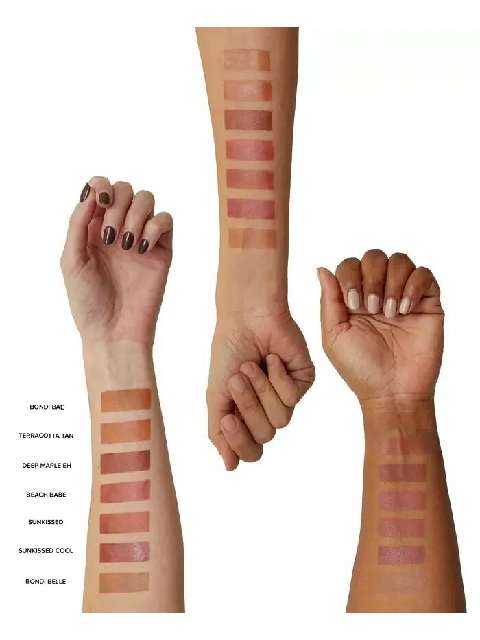 Обнаженные бронзовые Nudestix, цвет Deep Maple — изображение 5 из 7