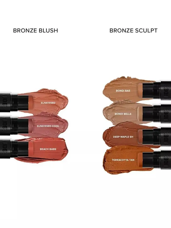 Обнаженные бронзовые Nudestix, цвет Beach Babe (rosy bronze) — изображение 6 из 7