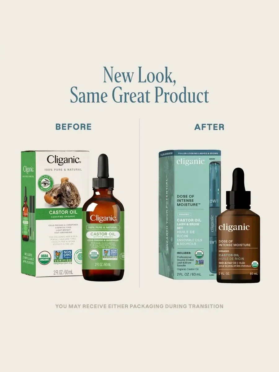 Cliganic Органическое касторовое масло - 113 г — изображение 4 из 7
