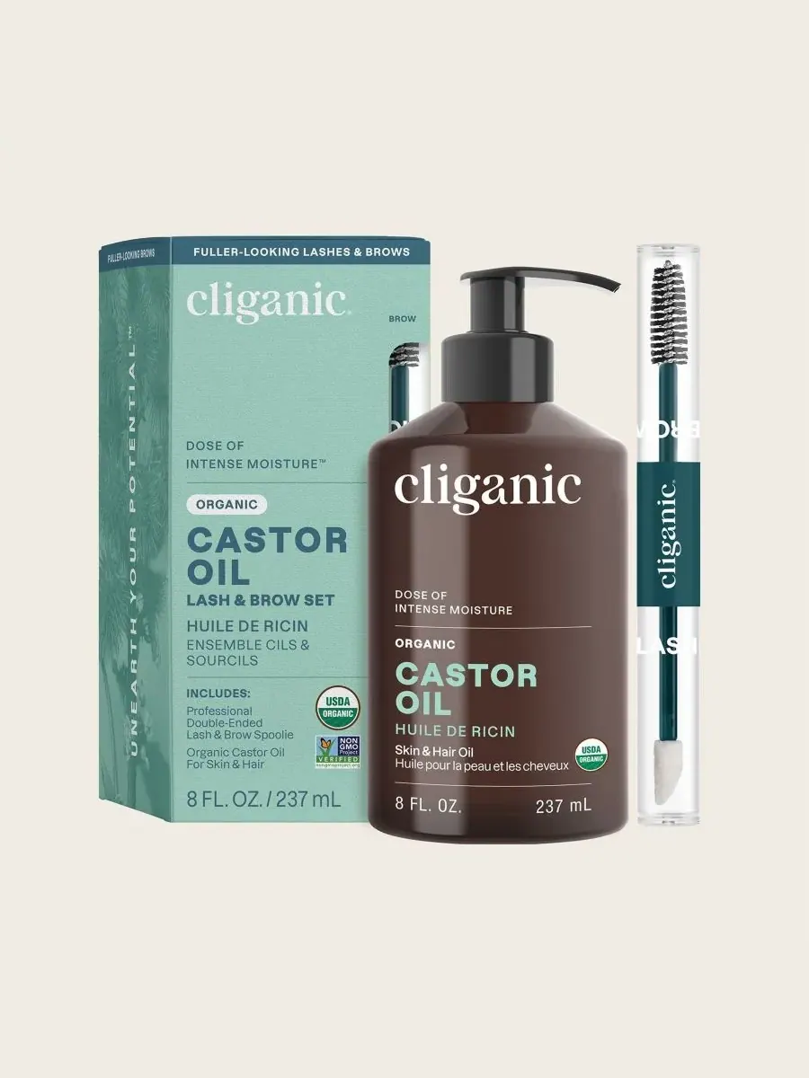 Cliganic Органическое касторовое масло - 113 г — изображение 5 из 7