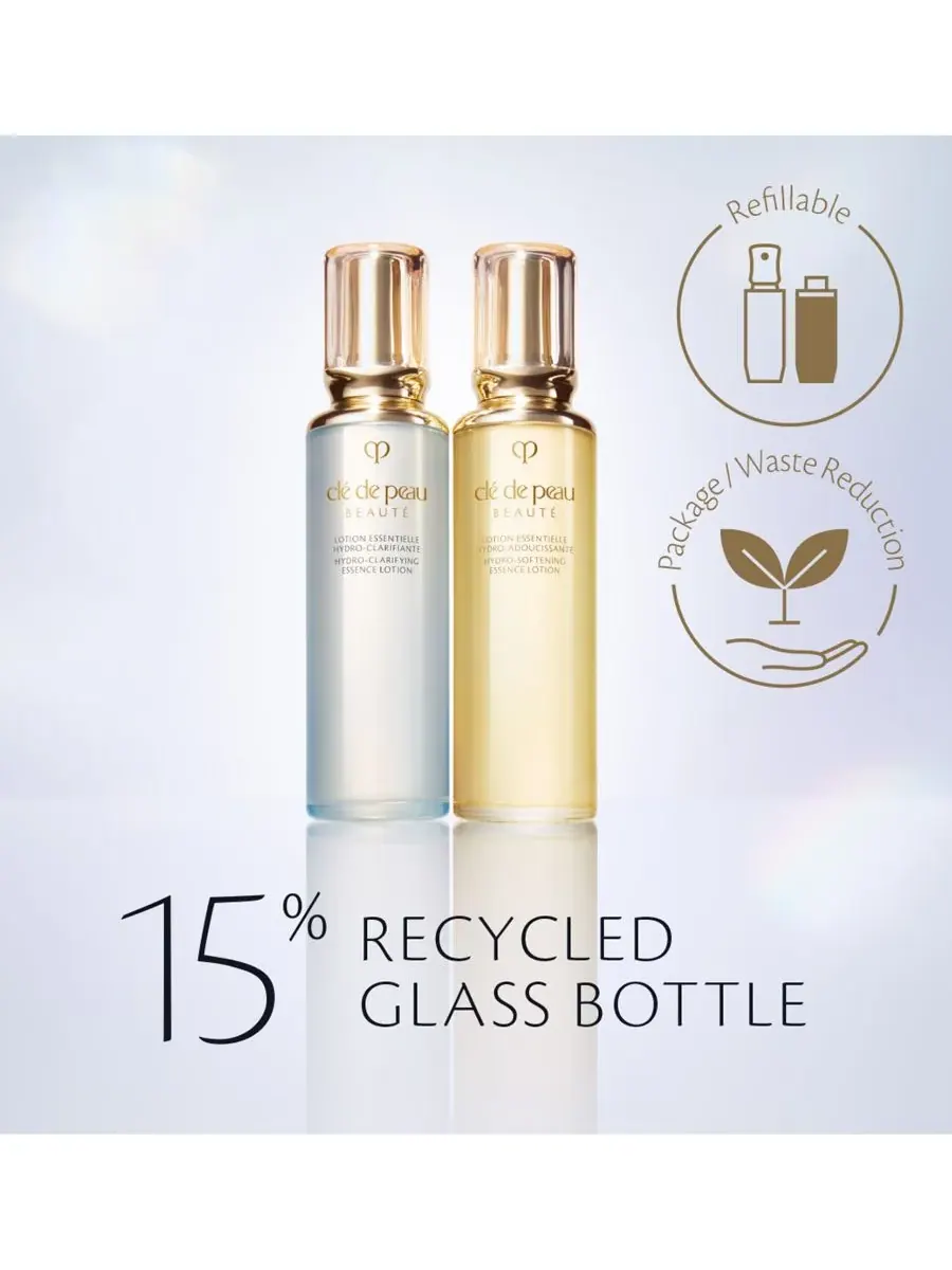 Clé de Peau Beauté Сменный блок гидросмягчающего эссенциального лосьона, 5,7 унций — изображение 8 из 10