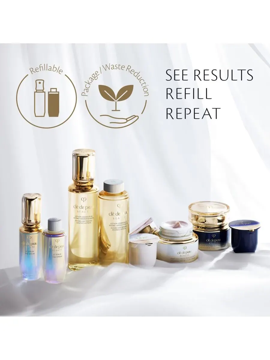 Clé de Peau Beauté Сменный блок гидросмягчающего эссенциального лосьона, 5,7 унций — изображение 9 из 10