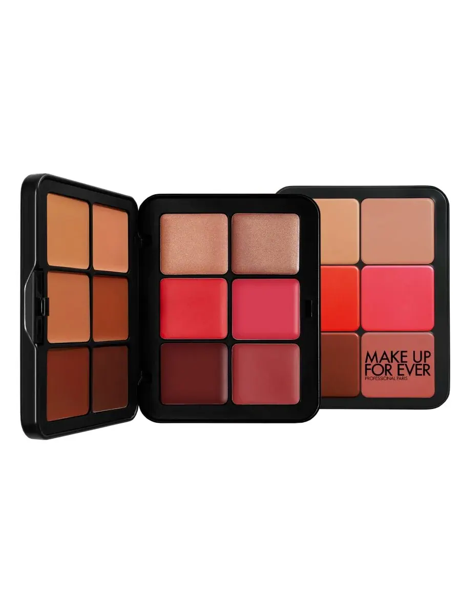 MAKE UP FOR EVER Палитра стойких кремов для лица HD Skin Face Essentials — бежевый