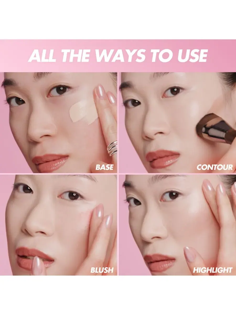 MAKE UP FOR EVER Палитра стойких кремов для лица HD Skin Face Essentials — изображение 4 из 9