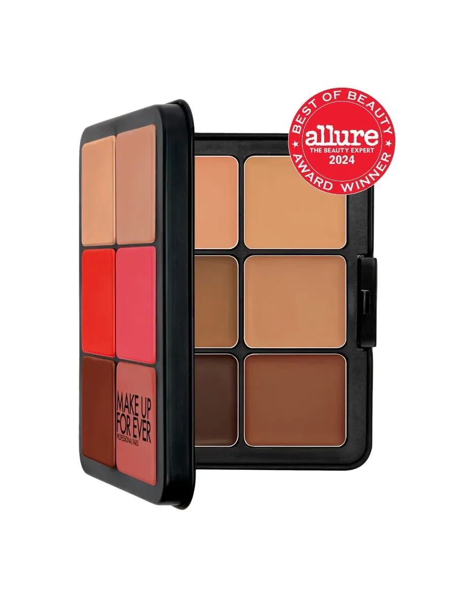 MAKE UP FOR EVER Палитра стойких кремов для лица HD Skin Face Essentials — изображение 8 из 9