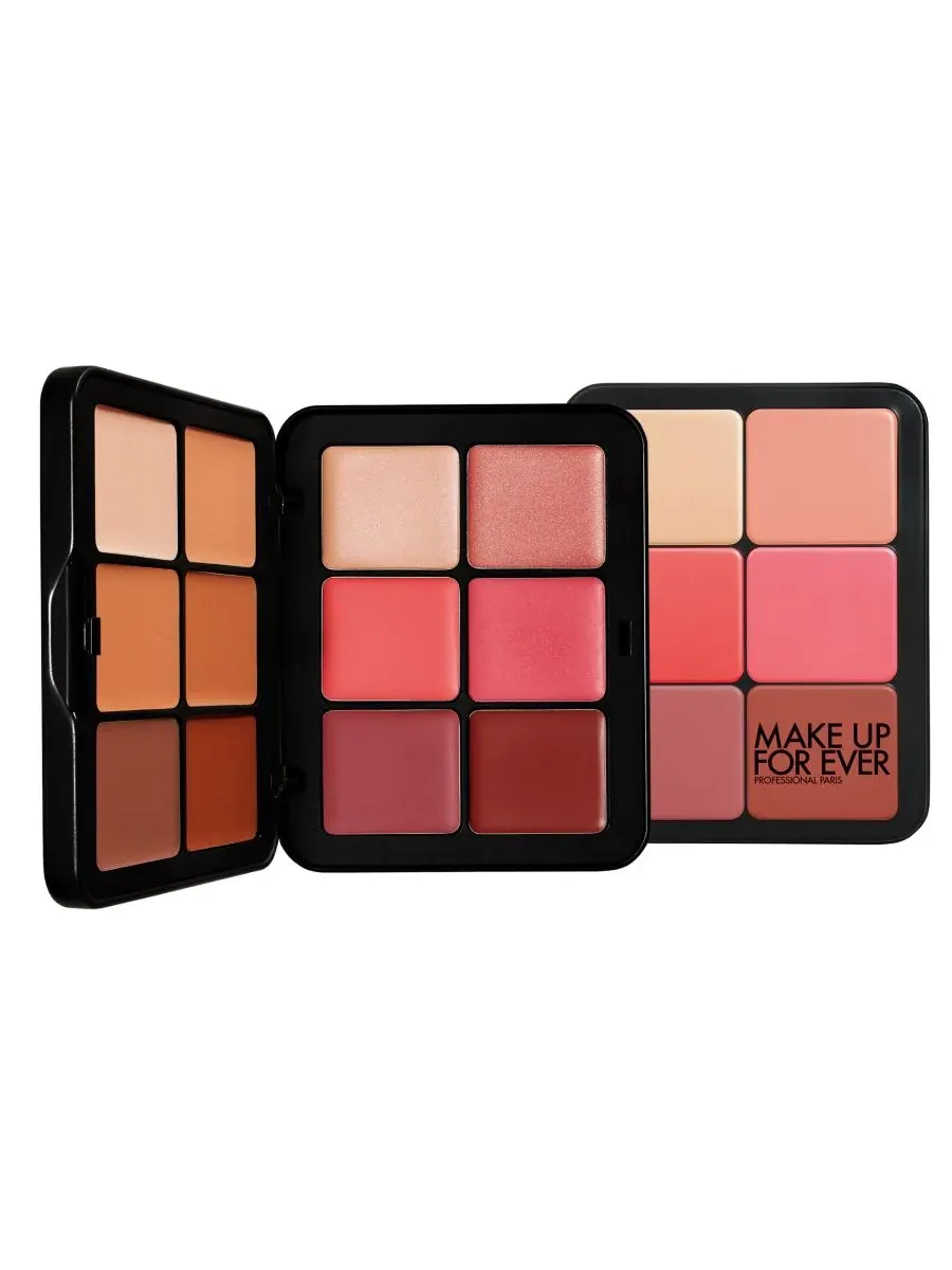 MAKE UP FOR EVER Палитра стойких кремов для лица HD Skin Face Essentials — без цвета