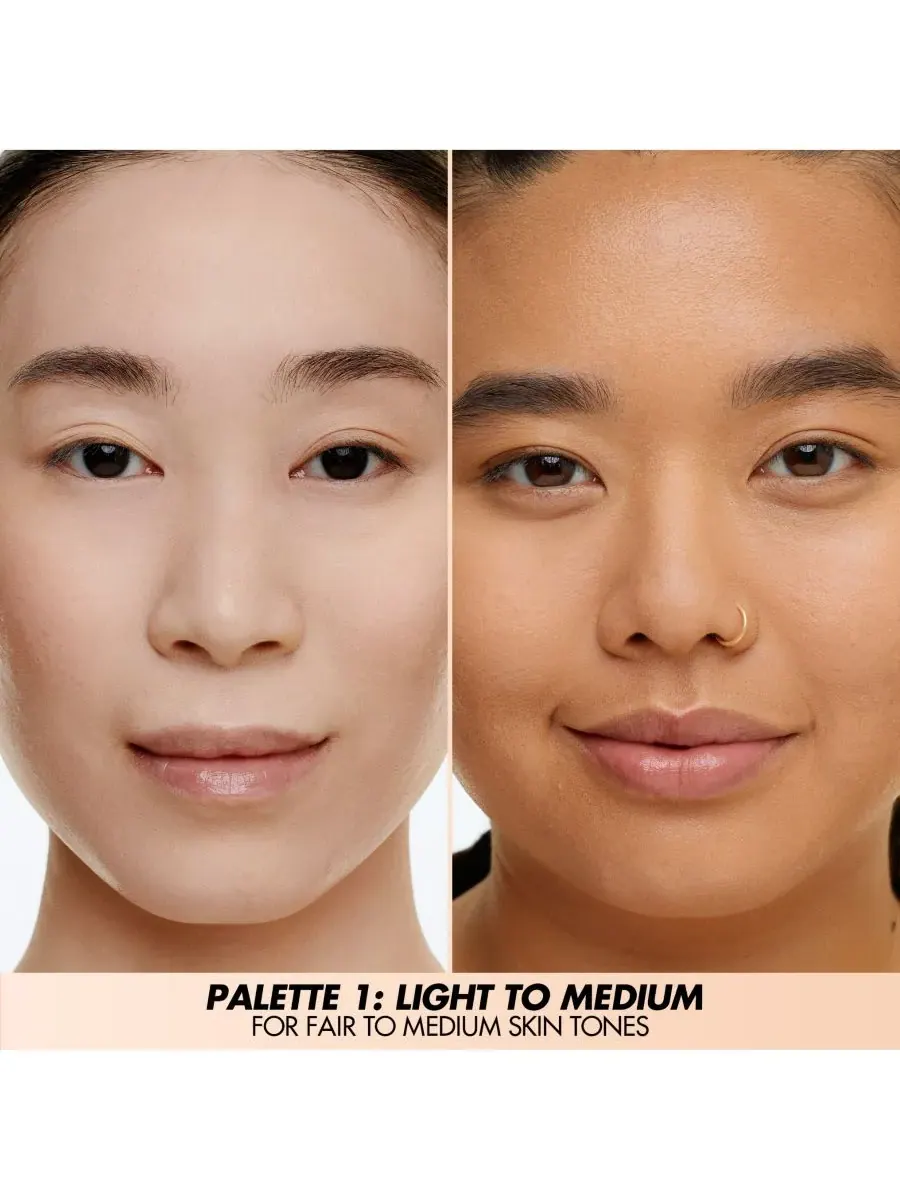 MAKE UP FOR EVER Палитра стойких кремов для лица HD Skin Face Essentials — изображение 7 из 8