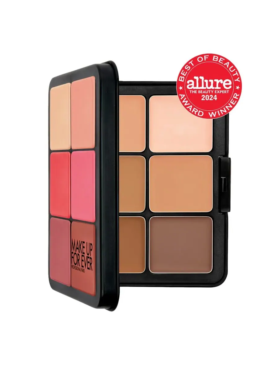 MAKE UP FOR EVER Палитра стойких кремов для лица HD Skin Face Essentials — изображение 8 из 8