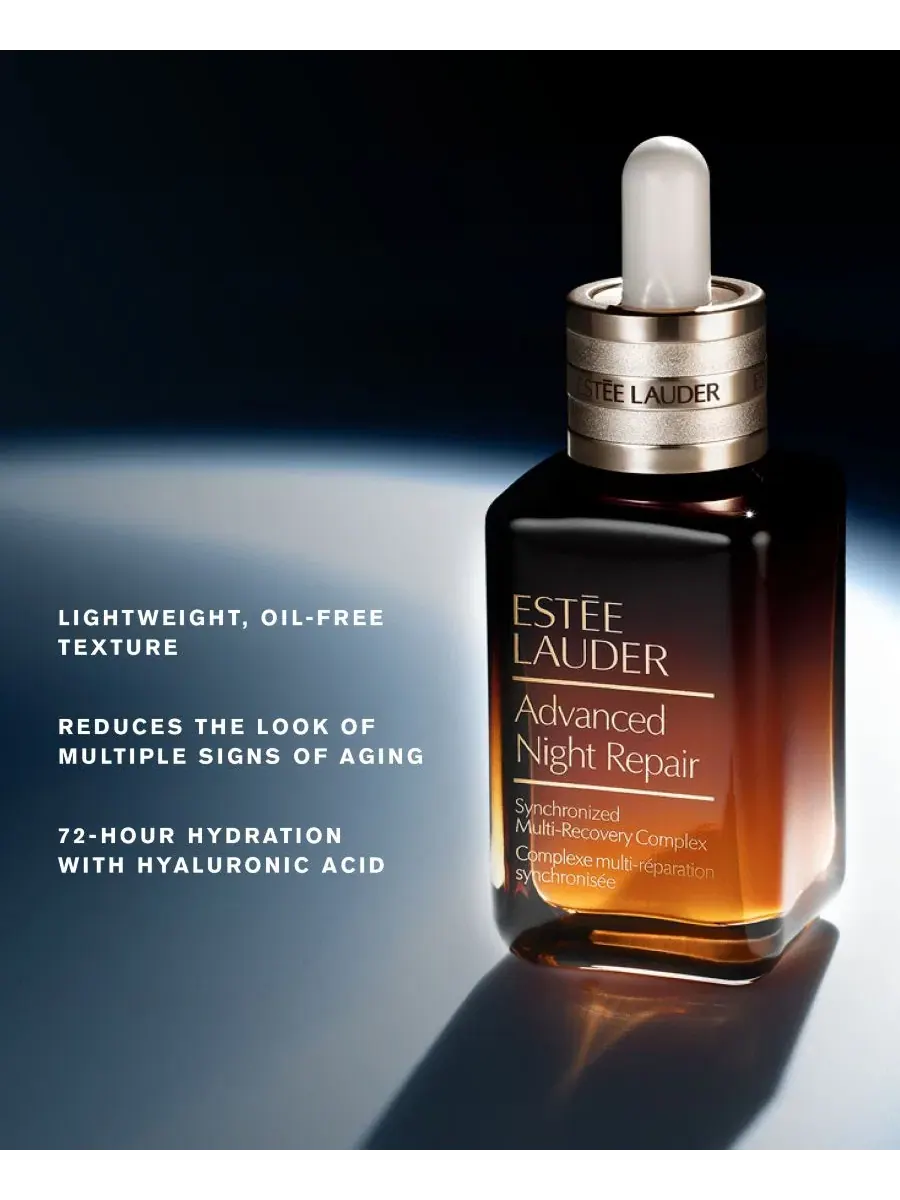 Сыворотка Estée Lauder Advanced Night Repair, Усовершенствованная ночная восстанавливающая, 28 г — изображение 9 из 15