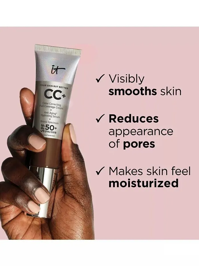 CC+ Крем с SPF 50+ It Cosmetics — изображение 6 из 10