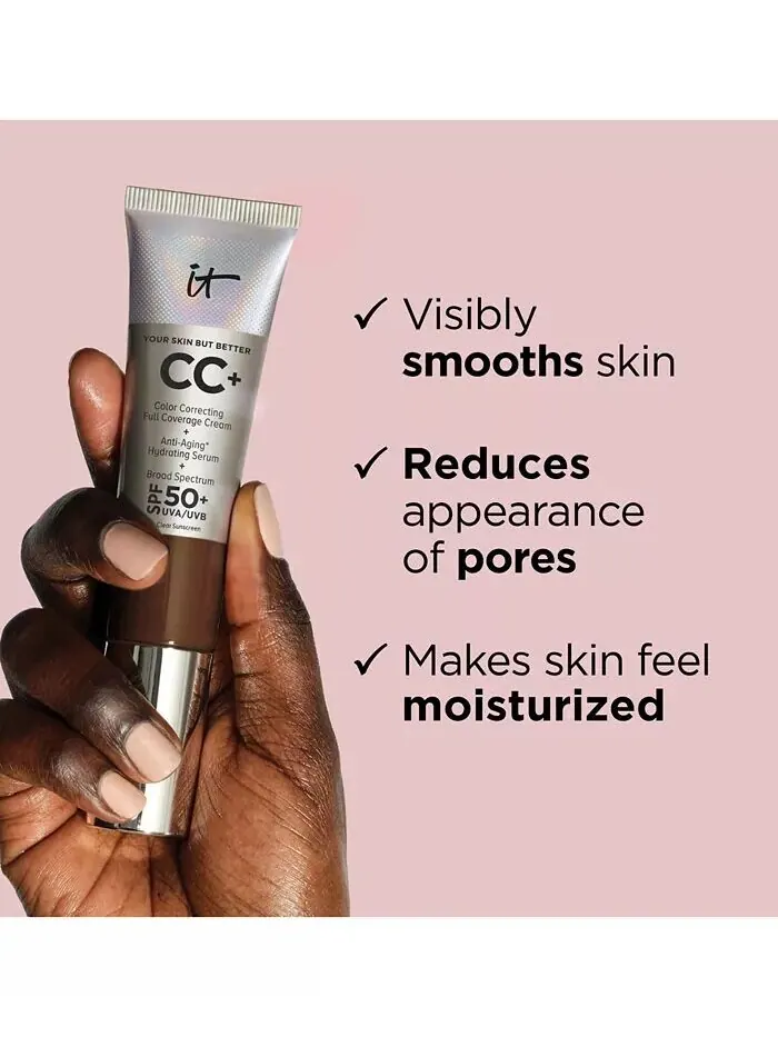 CC+ Крем с SPF 50+ It Cosmetics — изображение 7 из 10